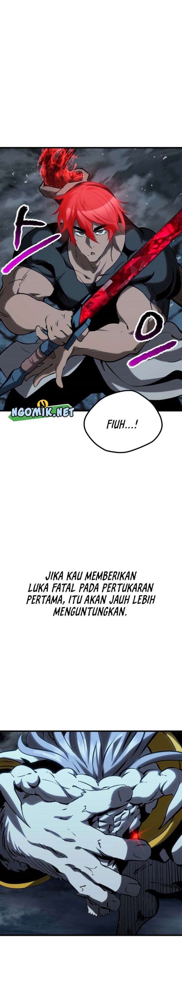 Otherworldly Sword King’s Survival Records chapter 172